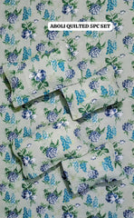 Jumbo King size Quilted 5pcs set