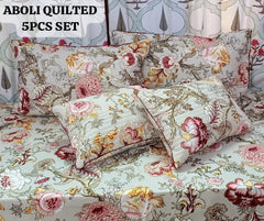 Jumbo King size Quilted 5pcs set