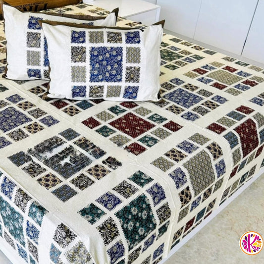 Quilted 6 Seater Table Runners