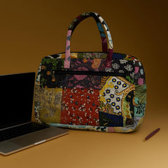 Hand Block Bath Towels