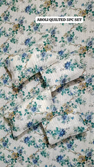 Jumbo King size Quilted 5pcs set