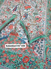 King Size Pure Cotton Bedsheets with 2 Pillow Covers