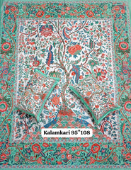 King Size Pure Cotton Bedsheets with 2 Pillow Covers