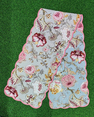 Quilted 6 seater Reversible Table Runners