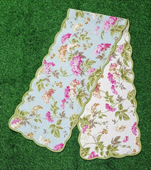 Quilted 6 seater Reversible Table Runners