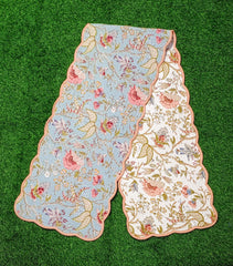 Quilted 6 seater Reversible Table Runners