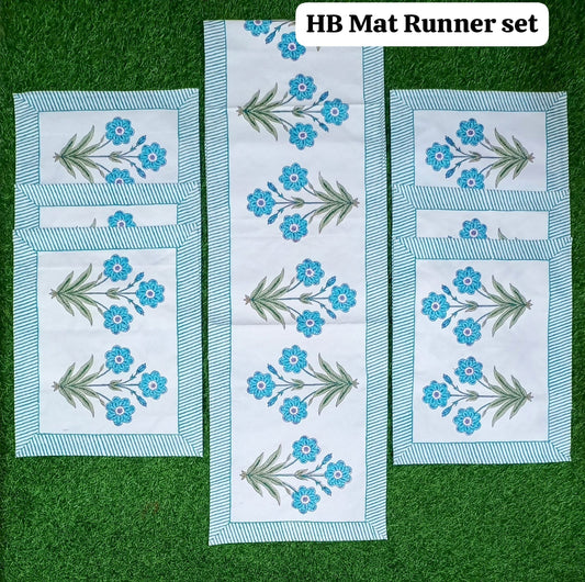 Kalakriti Mat Runner Set