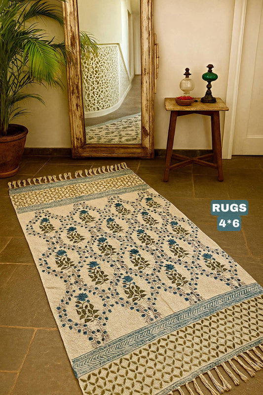 Handmade rugs 🌼