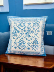 Handblock cushion covers 16x16