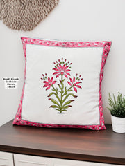 Handblock cushion covers 16x16