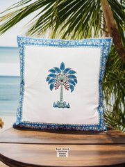 Handblock cushion covers 16x16