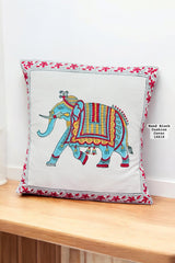 Handblock cushion covers 16x16