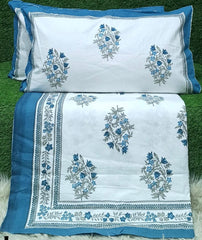 King size bedsheets with 2 pillow covers