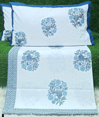 King size bedsheets with 2 pillow covers