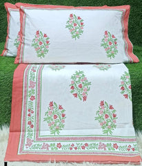 King size bedsheets with 2 pillow covers