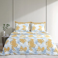 Super King Size Bedsheet with 2 pillow covers