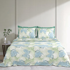 Super King Size Bedsheet with 2 pillow covers