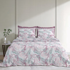 Super King Size Bedsheet with 2 pillow covers