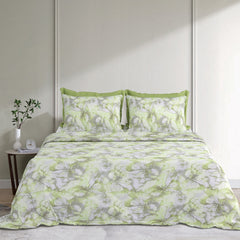 Super King Size Bedsheet with 2 pillow covers