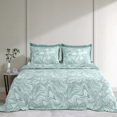 Super King Size Bedsheet with 2 pillow covers