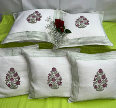 BLOCK CUSHION COVERS 16*16