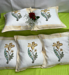 BLOCK CUSHION COVERS 16*16
