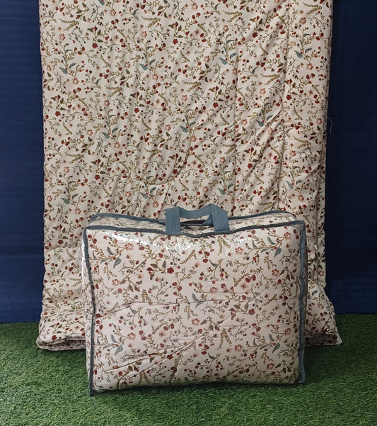 1 Single Bed size Glace Cotton Comforter