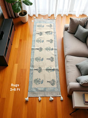 Rugs 2 by 6 ft