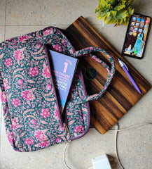 LAPTOP + OFFICE QUILTED BAG