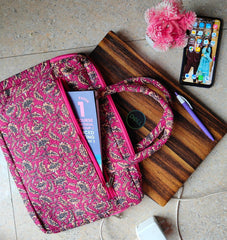 LAPTOP + OFFICE QUILTED BAG