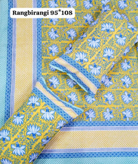 king size bedsheet with 2 pillow covers