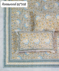 king size bedsheet with 2 pillow covers