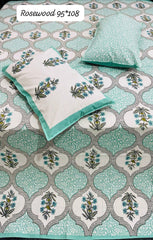 king size bedsheet with 2 pillow covers