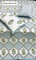 king size bedsheet with 2 pillow covers