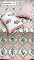 king size bedsheet with 2 pillow covers