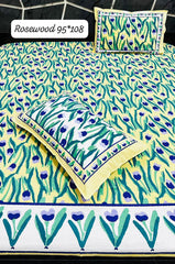 king size bedsheet with 2 pillow covers