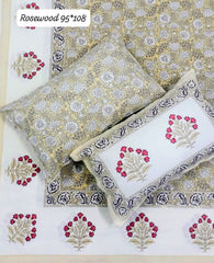 king size bedsheet with 2 pillow covers