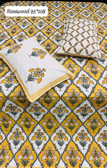 king size bedsheet with 2 pillow covers