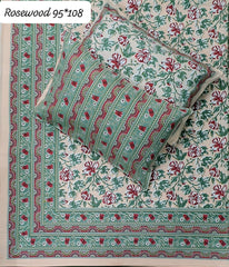 king size bedsheet with 2 pillow covers