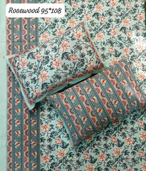 king size bedsheet with 2 pillow covers