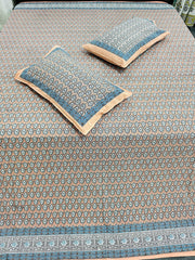 king size bedsheet with 2 pillow covers