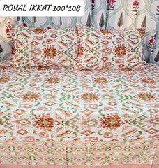 King Size Bedsheet with 2 Pillow Covers