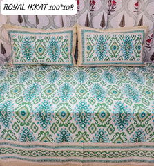 King Size Bedsheet with 2 Pillow Covers