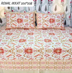 King Size Bedsheet with 2 Pillow Covers