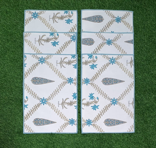 Casmate 2 layered 6pc Placemats Set