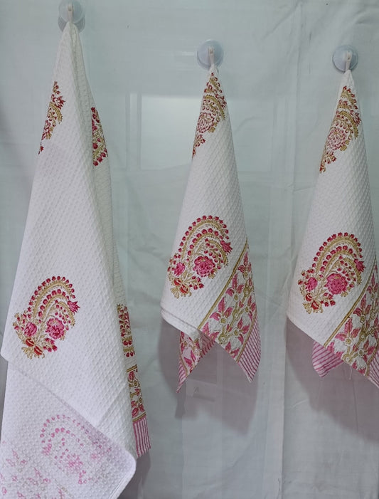 HAND BLOCK TOWEL 3PC SET