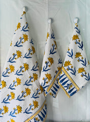 HAND BLOCK TOWEL 3PC SET