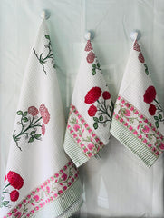 HAND BLOCK TOWEL 3PC SET