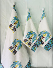 HAND BLOCK TOWEL 3PC SET