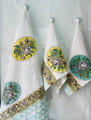 HAND BLOCK TOWEL 3PC SET